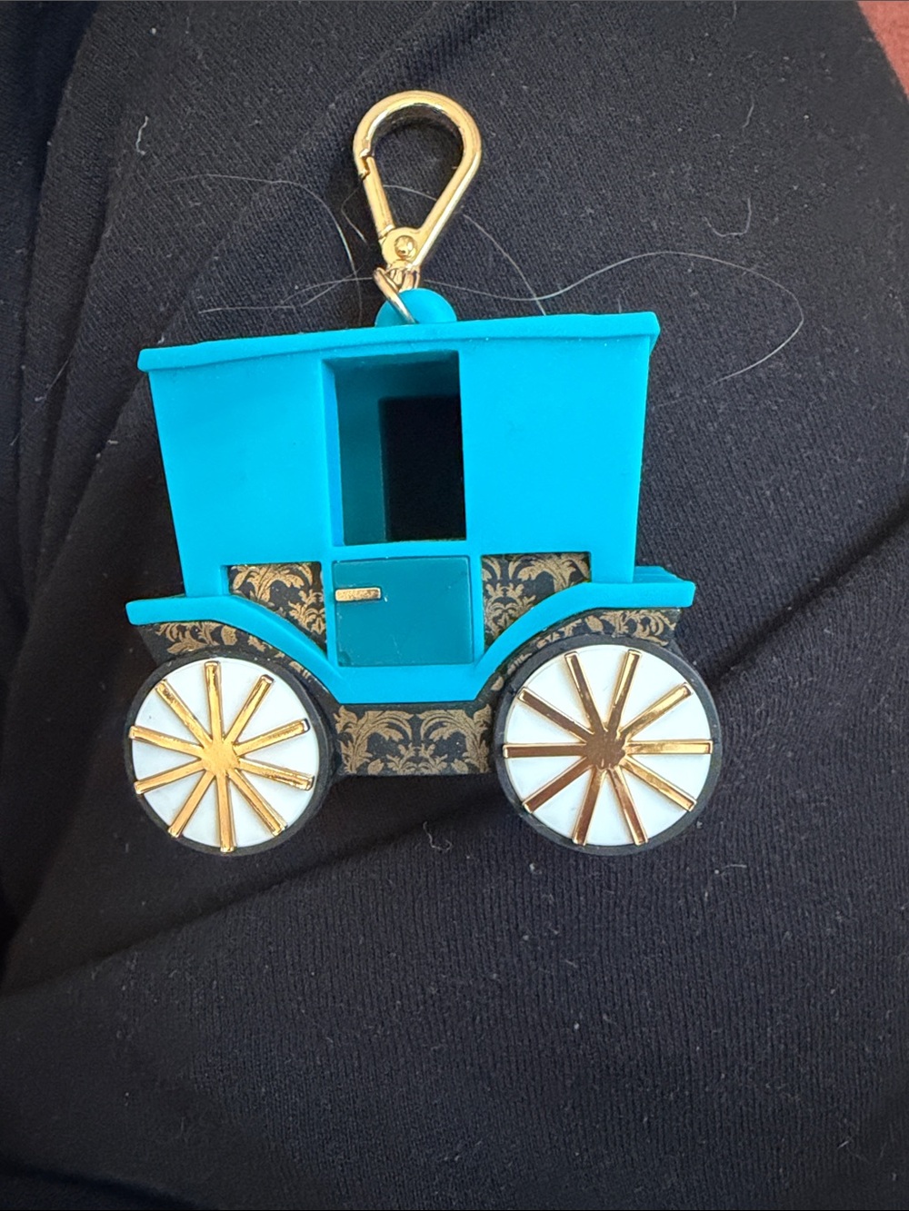 Bath and body works carriage pocket holder Brigerton collab